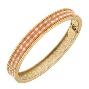 Canvas style bracelet